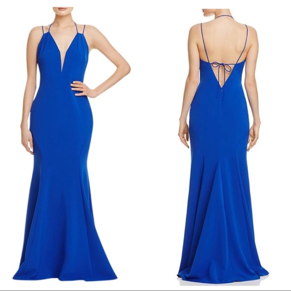LM Collections Dresses & Skirts - 5⭐️ FAV BESTSELLER Blue Mermaid Evening Gown